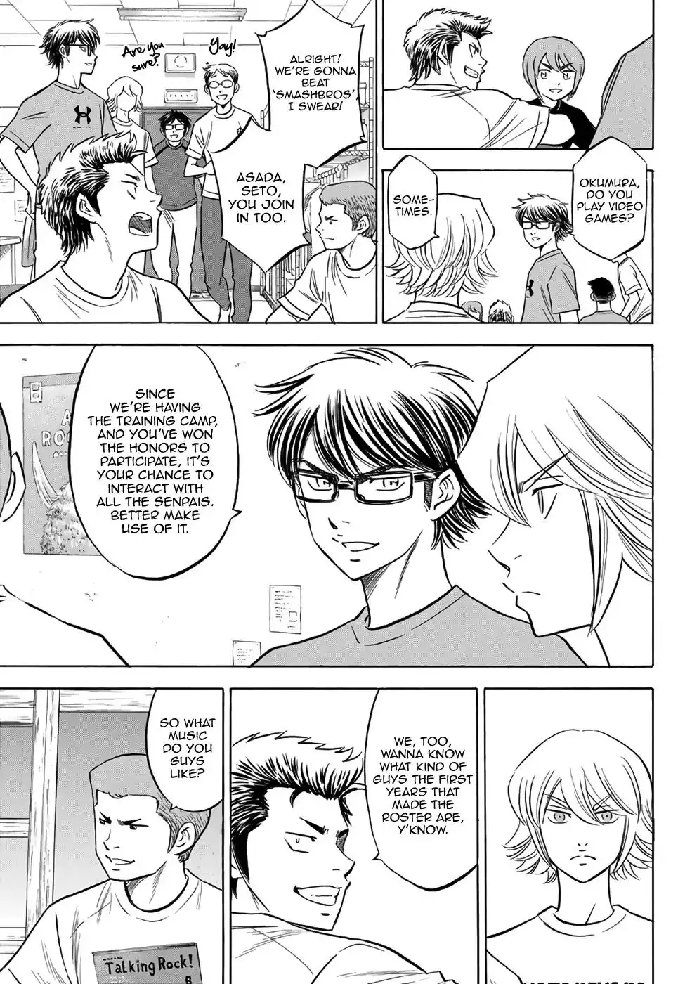 Daiya no A - Act II Chapter 136 7